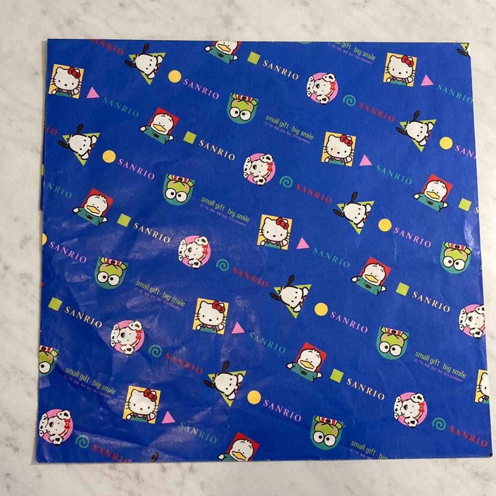 Sanrio Paper Gift Bag Vintage
